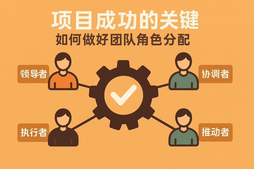 项目成功的关键，如何做好团队角色分配