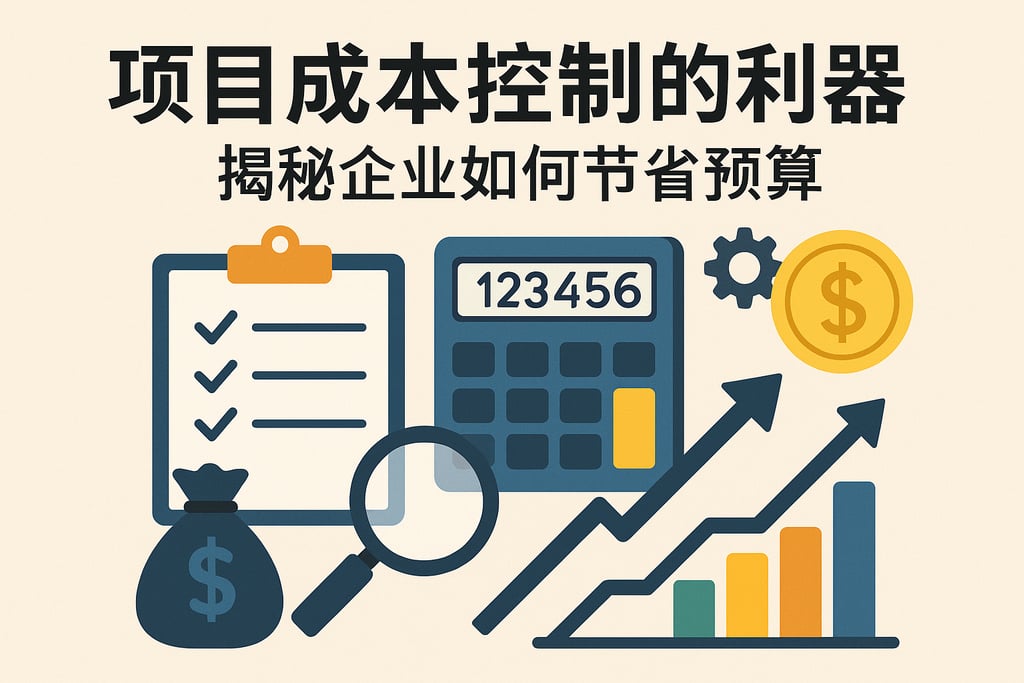 项目成本控制的利器，揭秘企业如何节省预算
