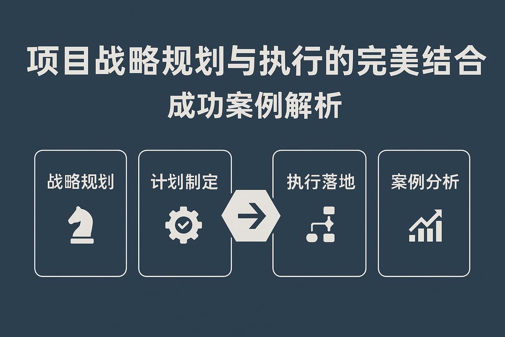 项目战略规划与执行的完美结合，成功案例解析