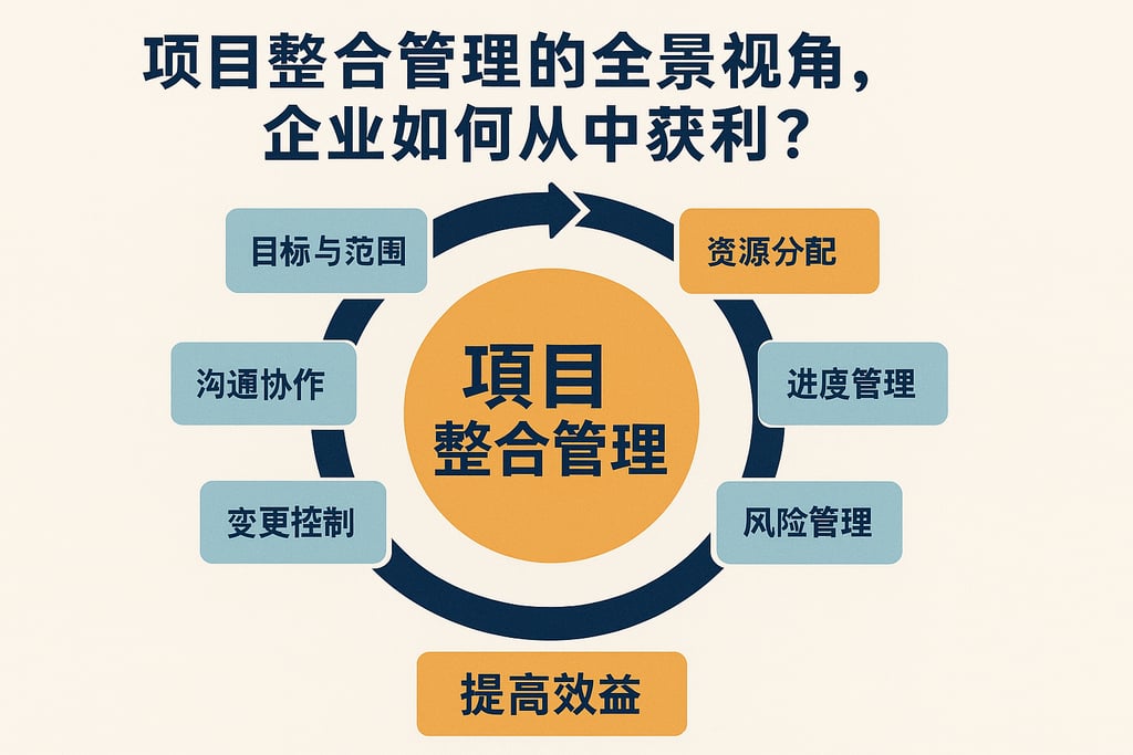 项目整合管理的全景视角，企业如何从中获利？
