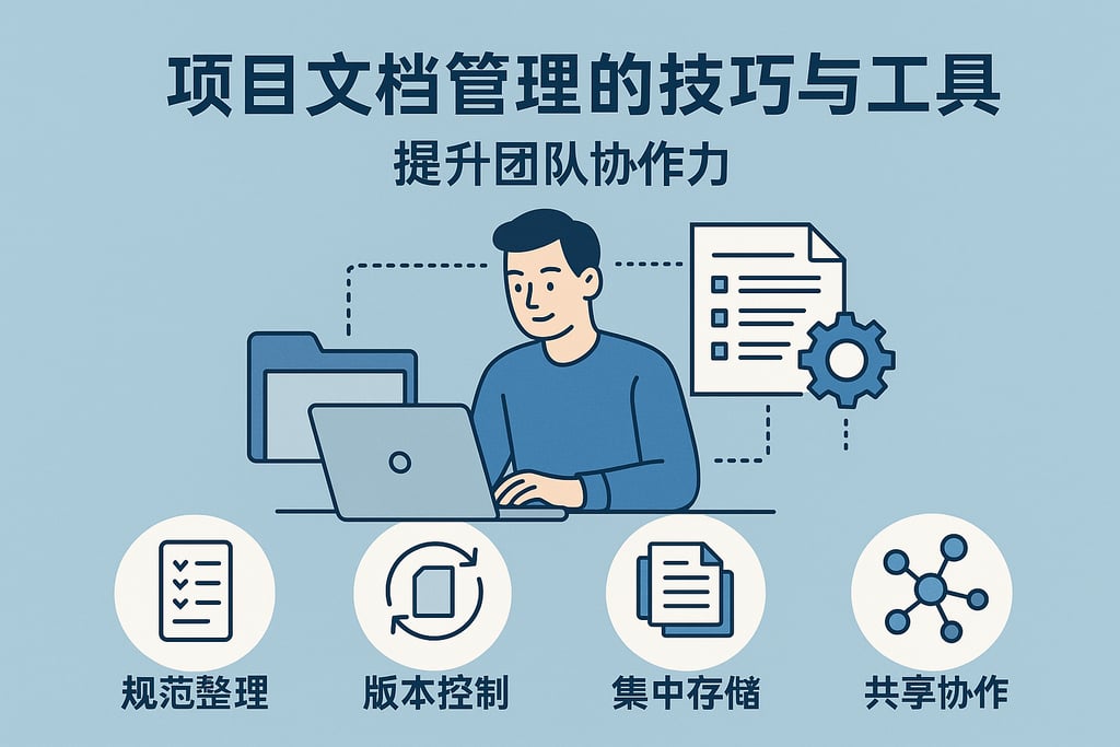 项目文档管理的技巧与工具，提升团队协作力