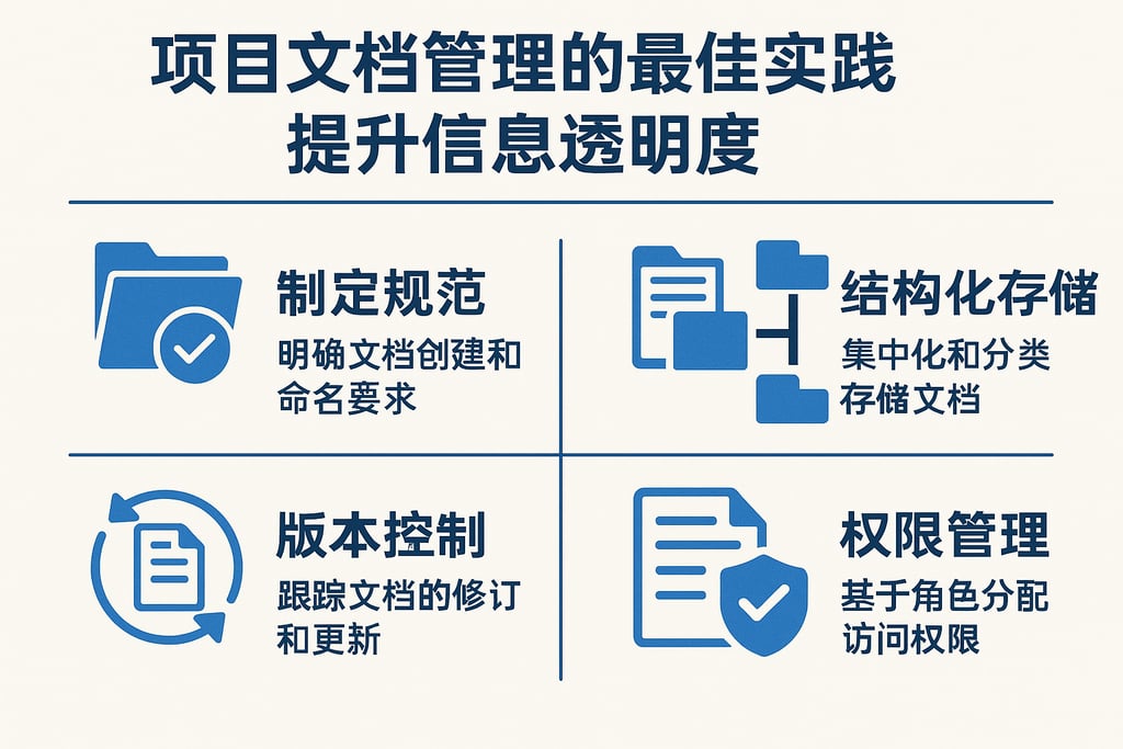项目文档管理的最佳实践，提升信息透明度