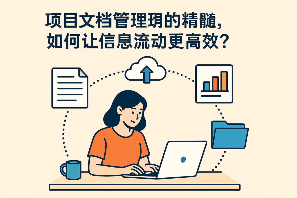 项目文档管理的精髓，如何让信息流动更高效？