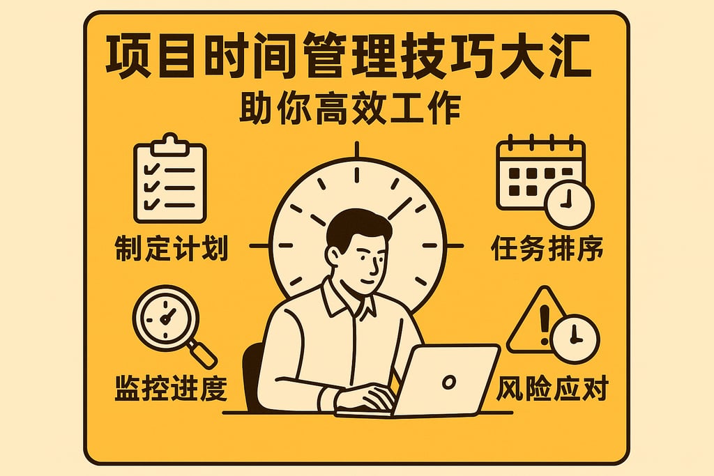 项目时间管理技巧大汇总，助你高效工作
