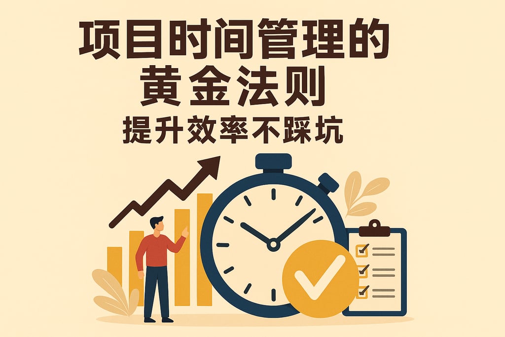 项目时间管理的黄金法则，提升效率不踩坑