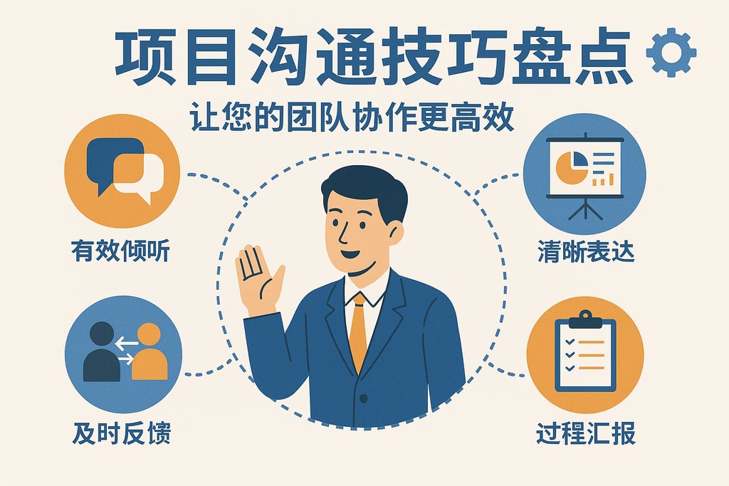 项目沟通技巧盘点，让您的团队协作更高效