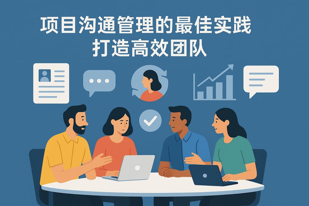项目沟通管理的最佳实践，打造高效团队
