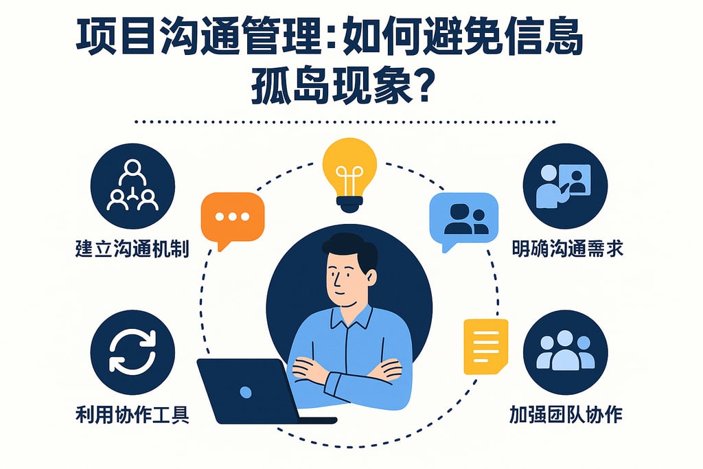 项目沟通管理：如何避免信息孤岛现象？