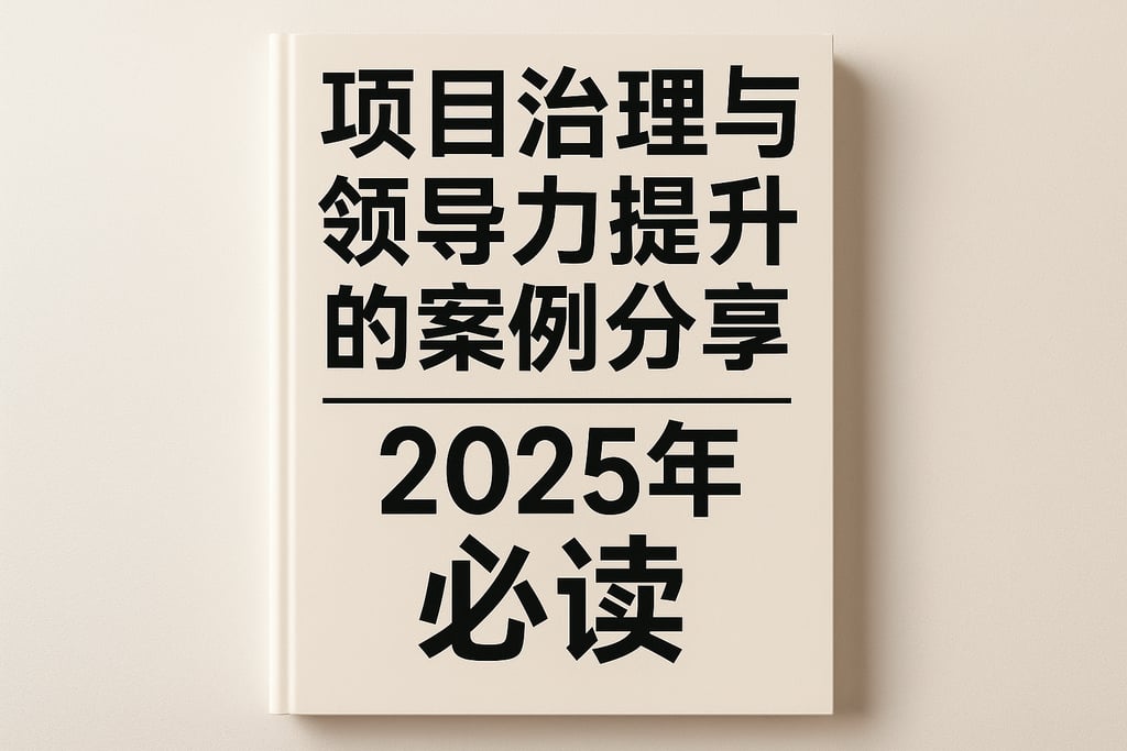 项目治理与领导力提升的案例分享，2025年必读