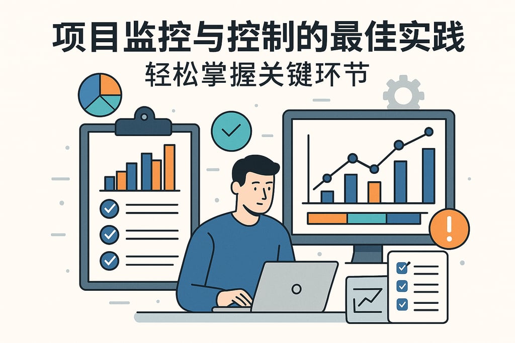 项目监控与控制的最佳实践，轻松掌握关键环节