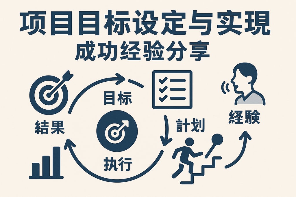 项目目标设定与实现，成功经验分享