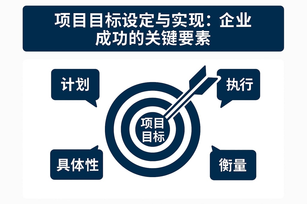 项目目标设定与实现：企业成功的关键要素