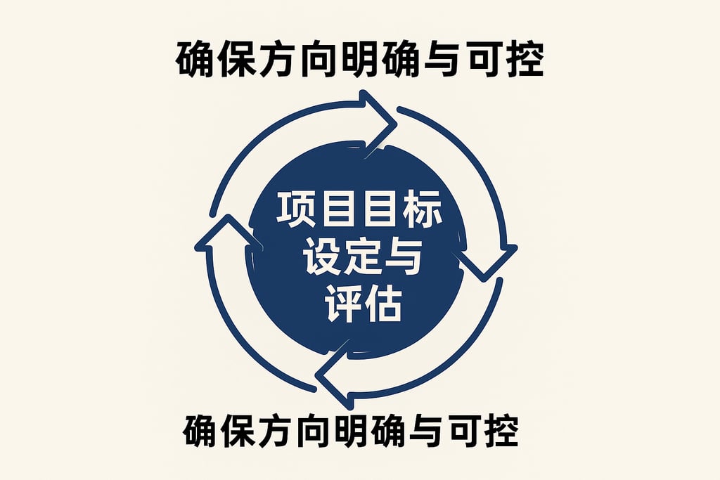 项目目标设定与评估，确保方向明确与可控