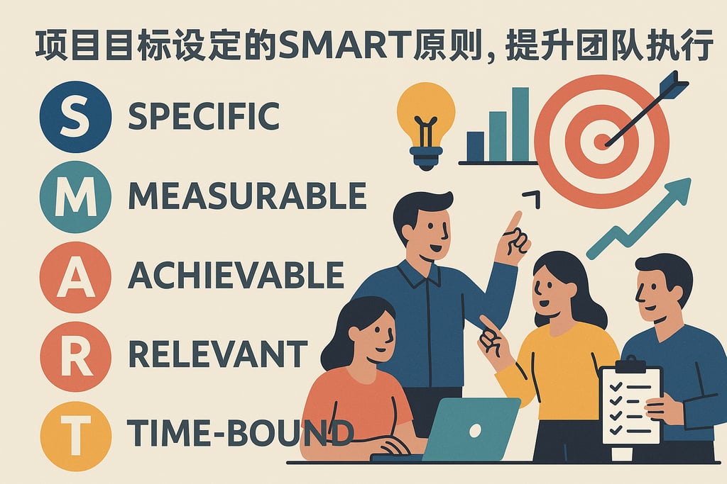 项目目标设定的SMART原则，提升团队执行力