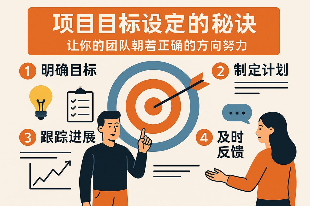 项目目标设定的秘诀，让你的团队朝着正确的方向努力