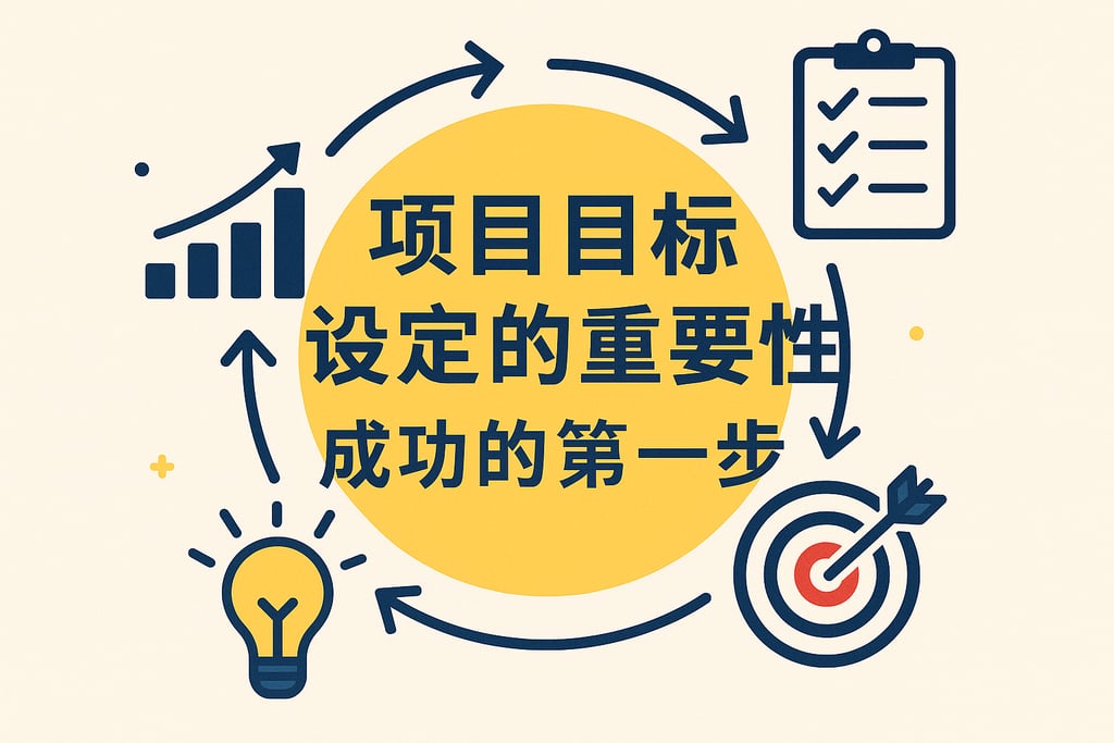 项目目标设定的重要性，成功的第一步