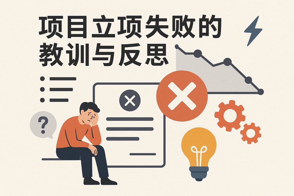 项目立项失败的教训与反思