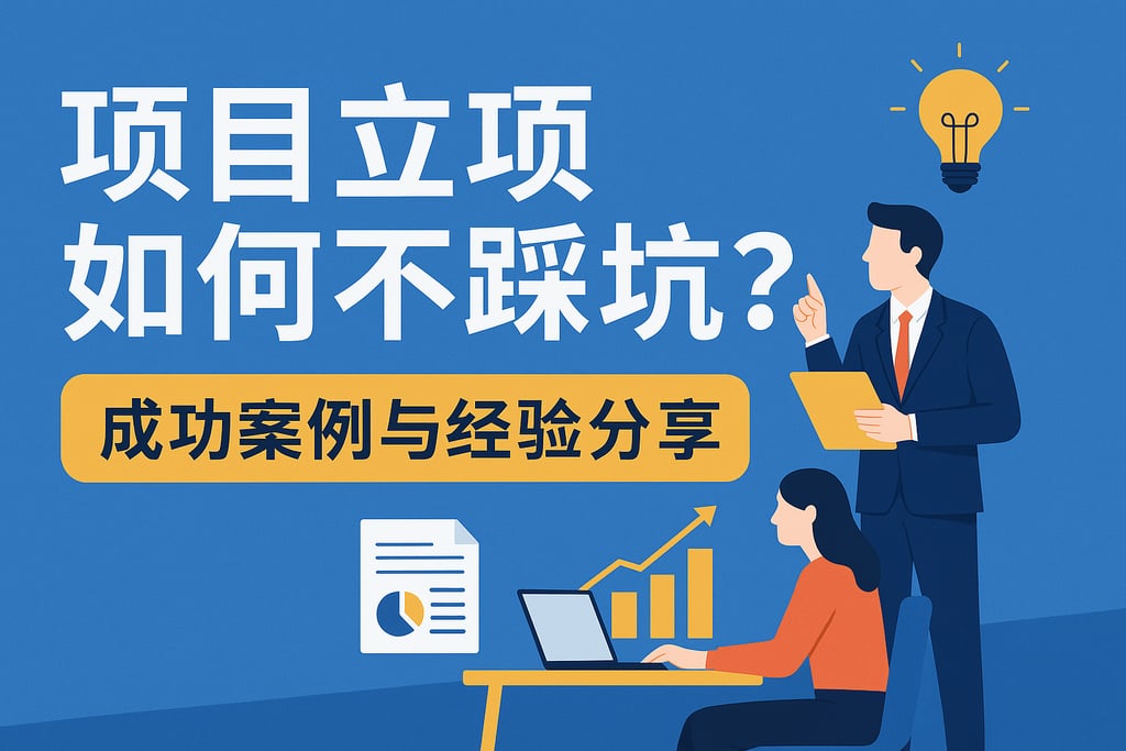 项目立项如何不踩坑？成功案例与经验分享