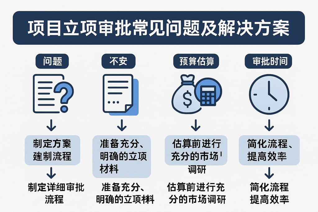 项目立项审批常见问题及解决方案