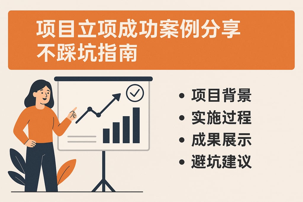 项目立项成功案例分享，不踩坑指南