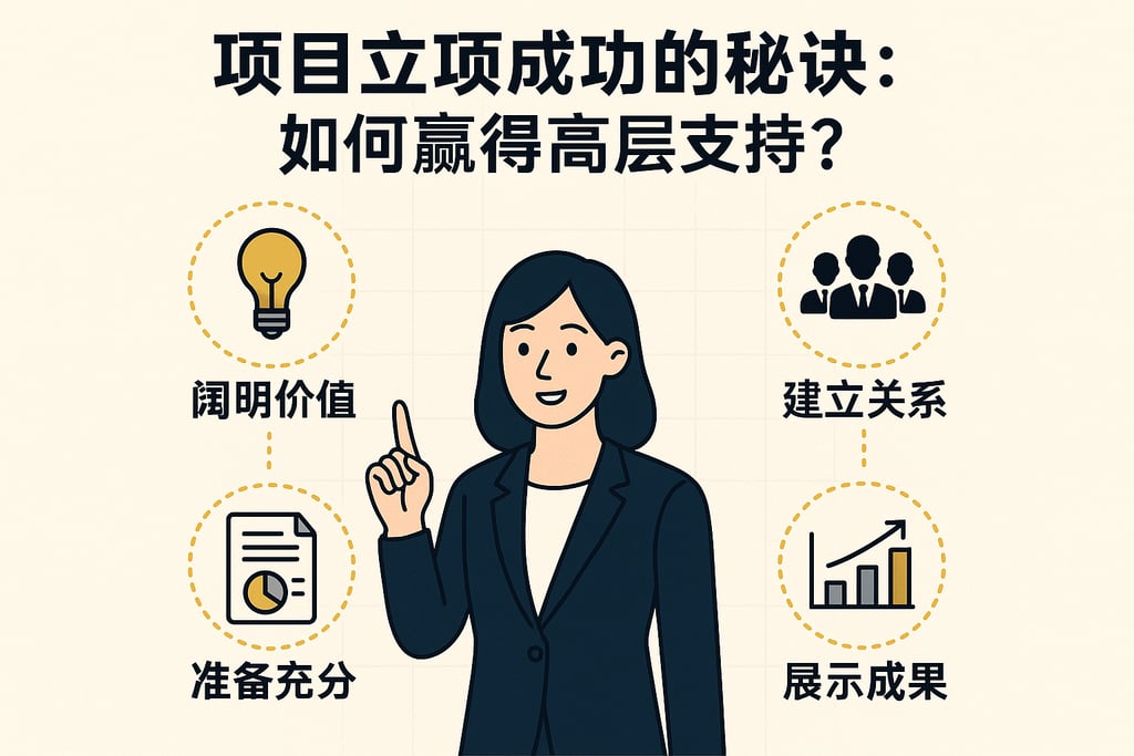 项目立项成功的秘诀：如何赢得高层支持？