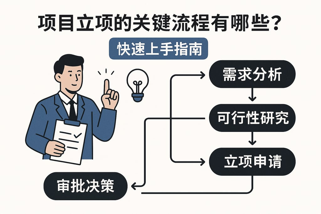 项目立项的关键流程有哪些？快速上手指南