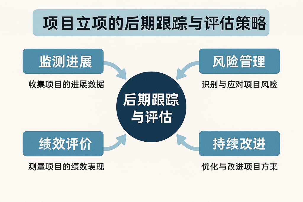 项目立项的后期跟踪与评估策略