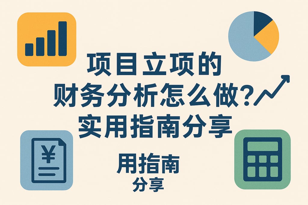项目立项的财务分析怎么做？实用指南分享