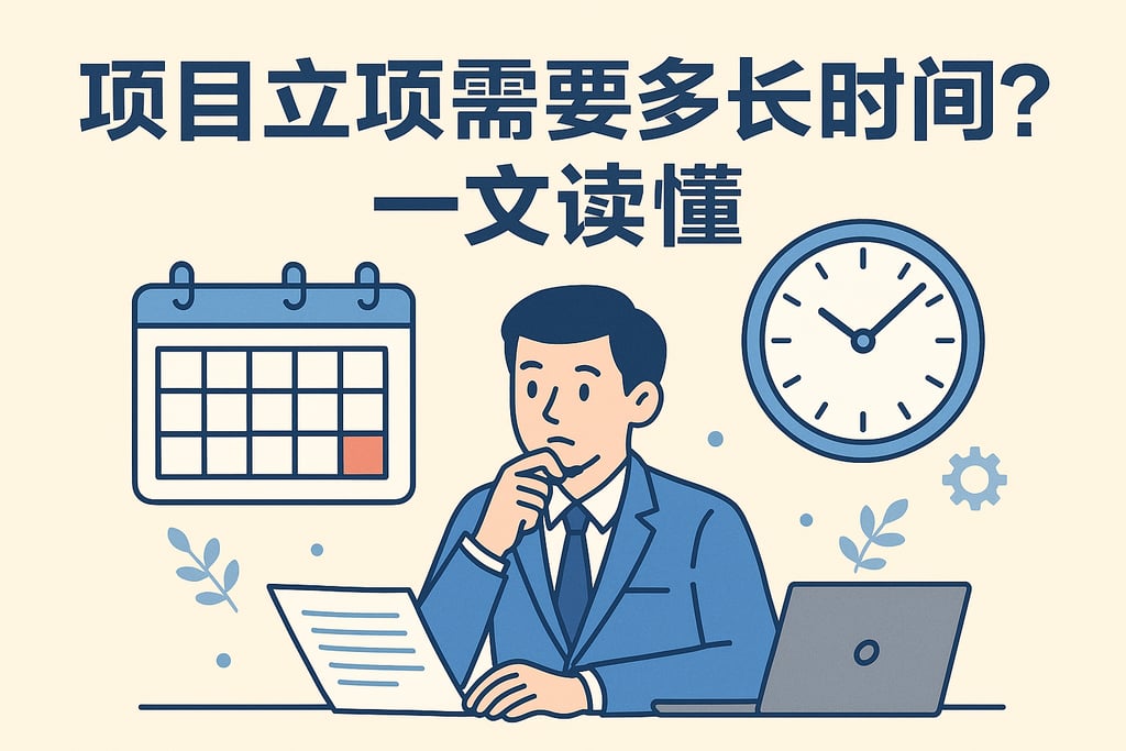 项目立项需要多长时间？一文读懂