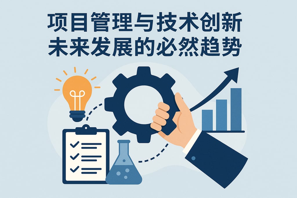 项目管理与技术创新，未来发展的必然趋势