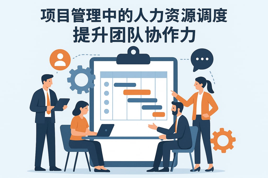 项目管理中的人力资源调度，提升团队协作力