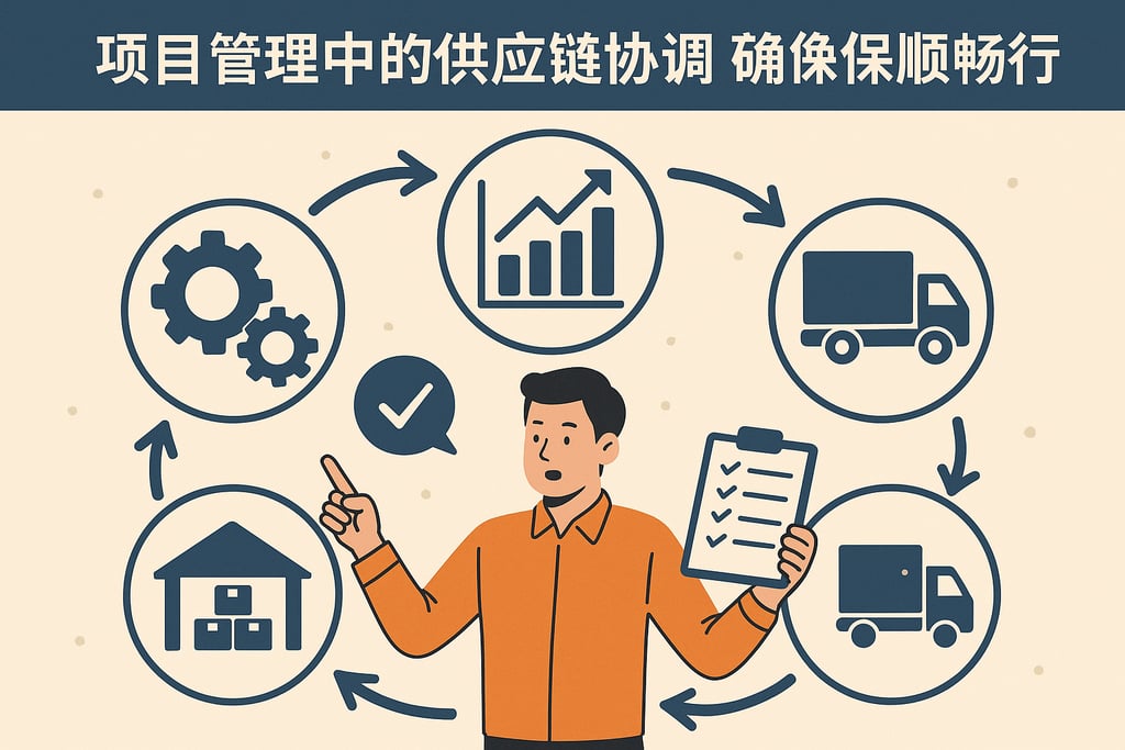 项目管理中的供应链协调，如何确保顺畅运行
