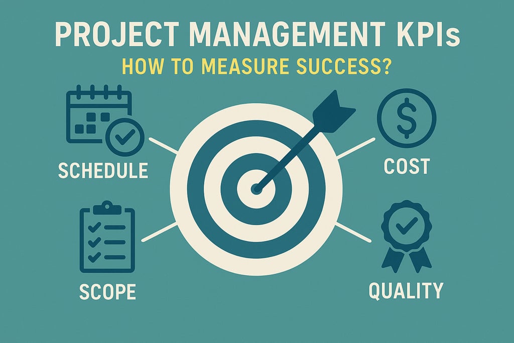 项目管理中的关键绩效指标，如何精准衡量成功