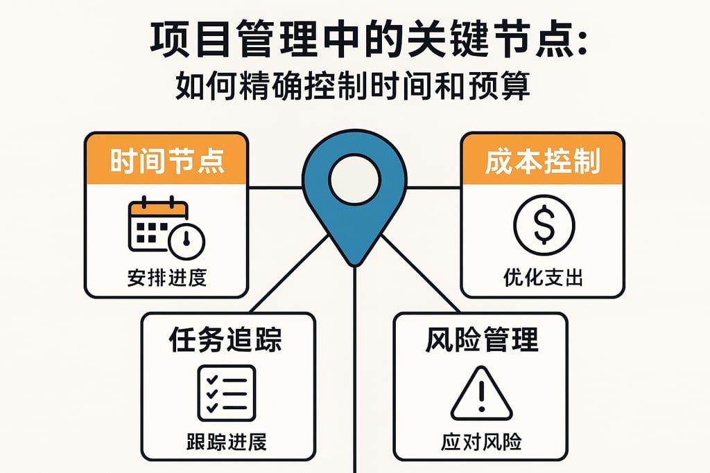 项目管理中的关键节点：如何精确控制时间和预算