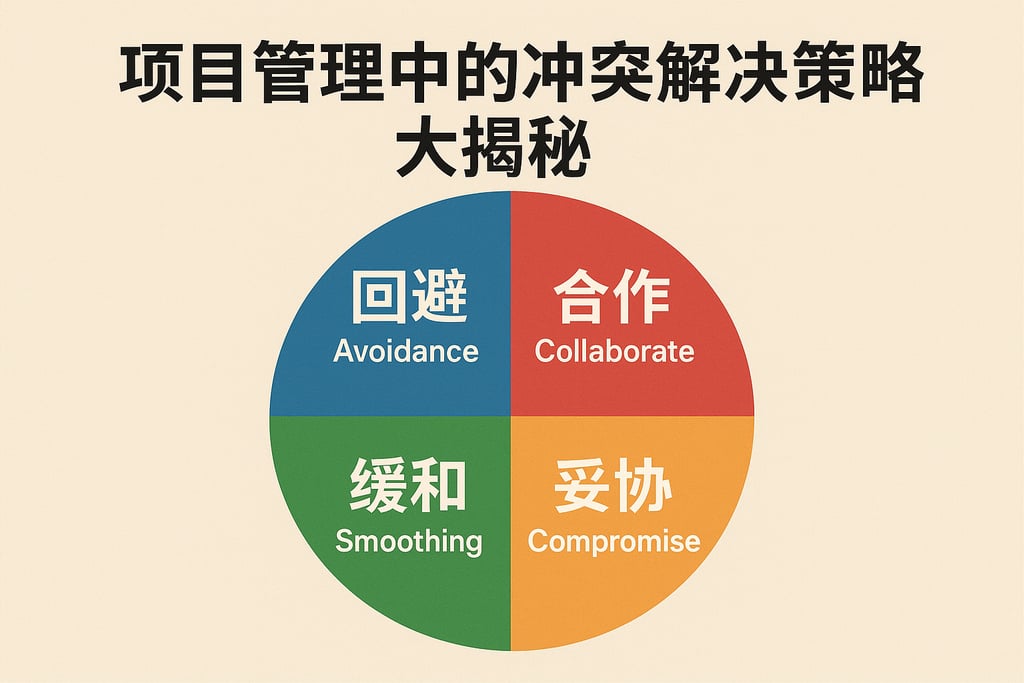 项目管理中的冲突解决策略大揭秘