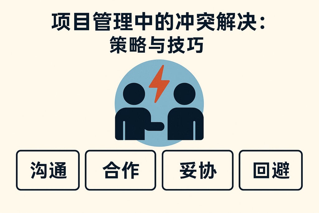 项目管理中的冲突解决：策略与技巧