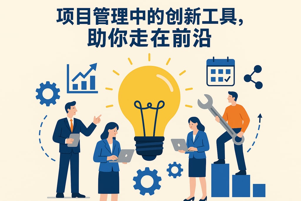 项目管理中的创新工具，助你走在前沿