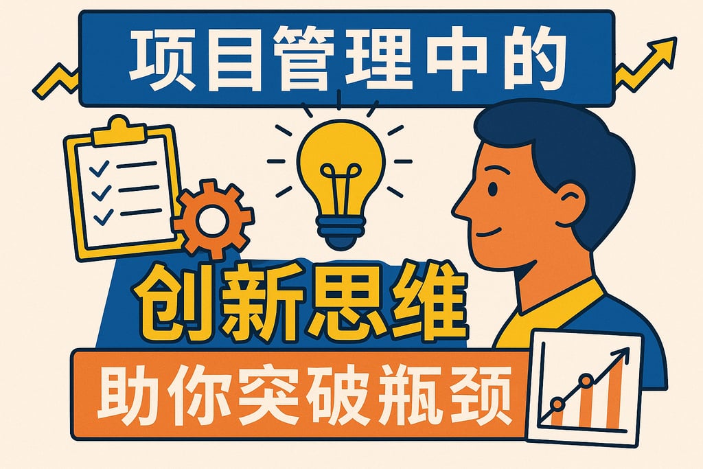 项目管理中的创新思维，助你突破瓶颈
