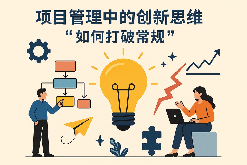 项目管理中的创新思维，如何打破常规
