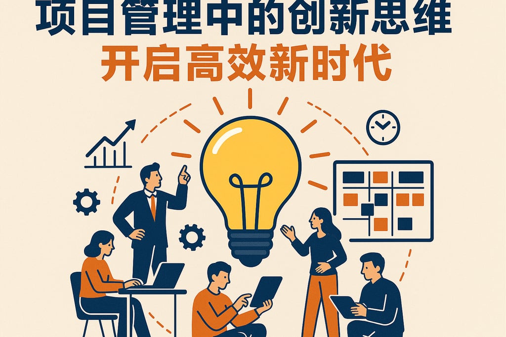 项目管理中的创新思维，开启高效新时代