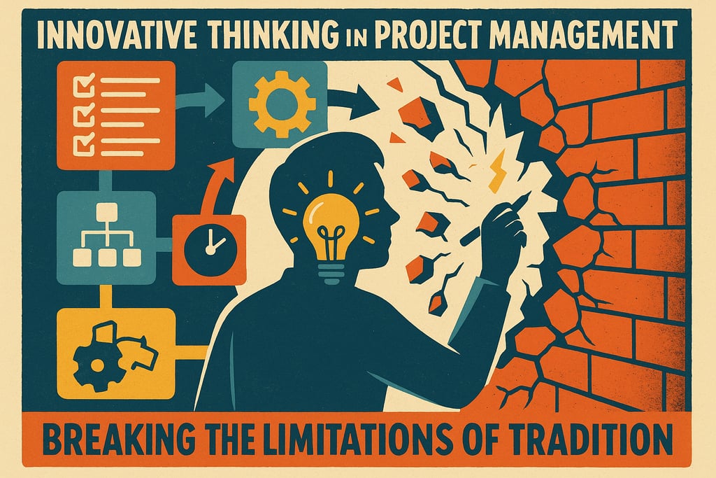 项目管理中的创新思维，打破传统模式的限制
