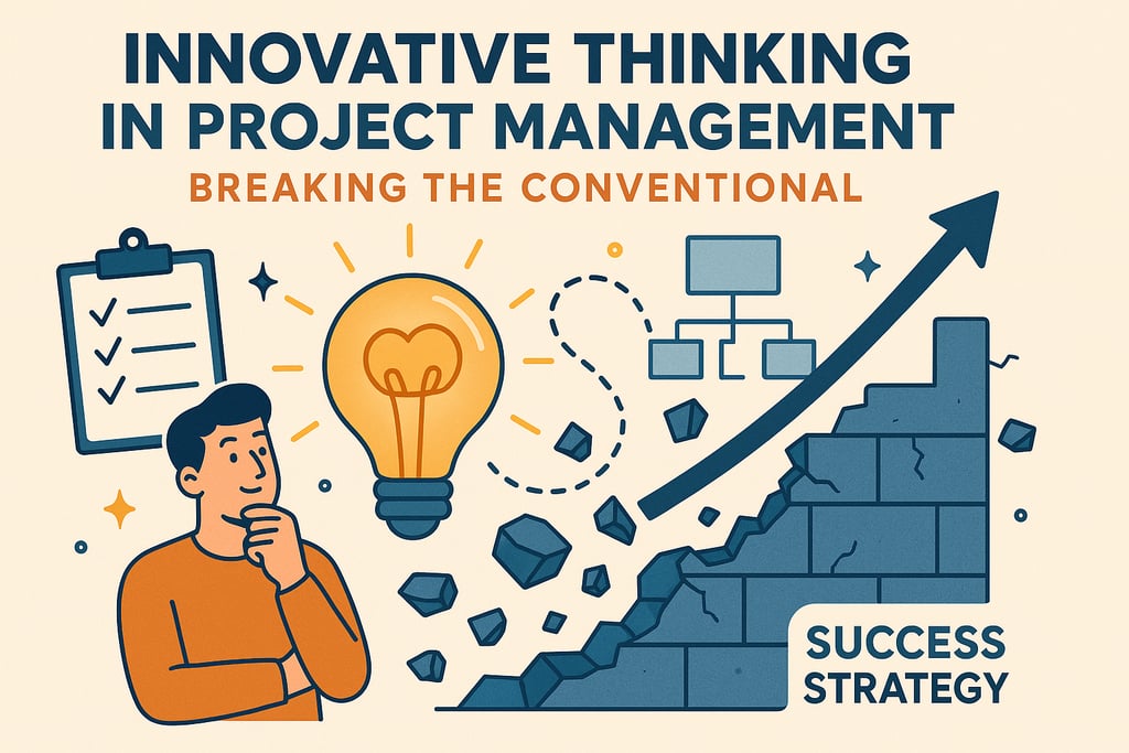 项目管理中的创新思维，打破常规的成功策略