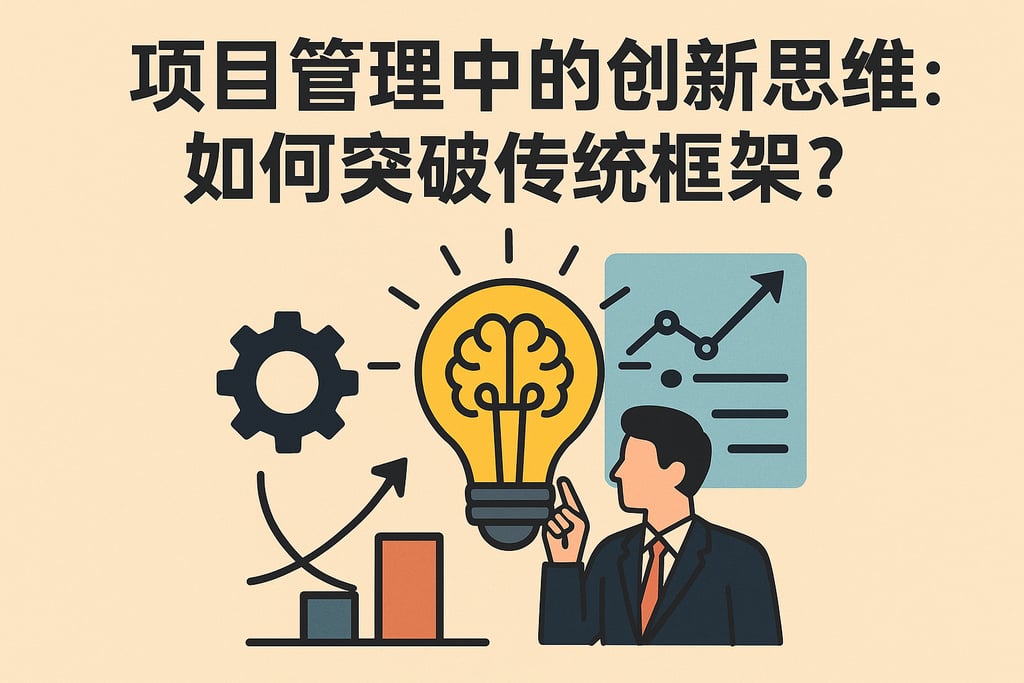 项目管理中的创新思维：如何突破传统框架？