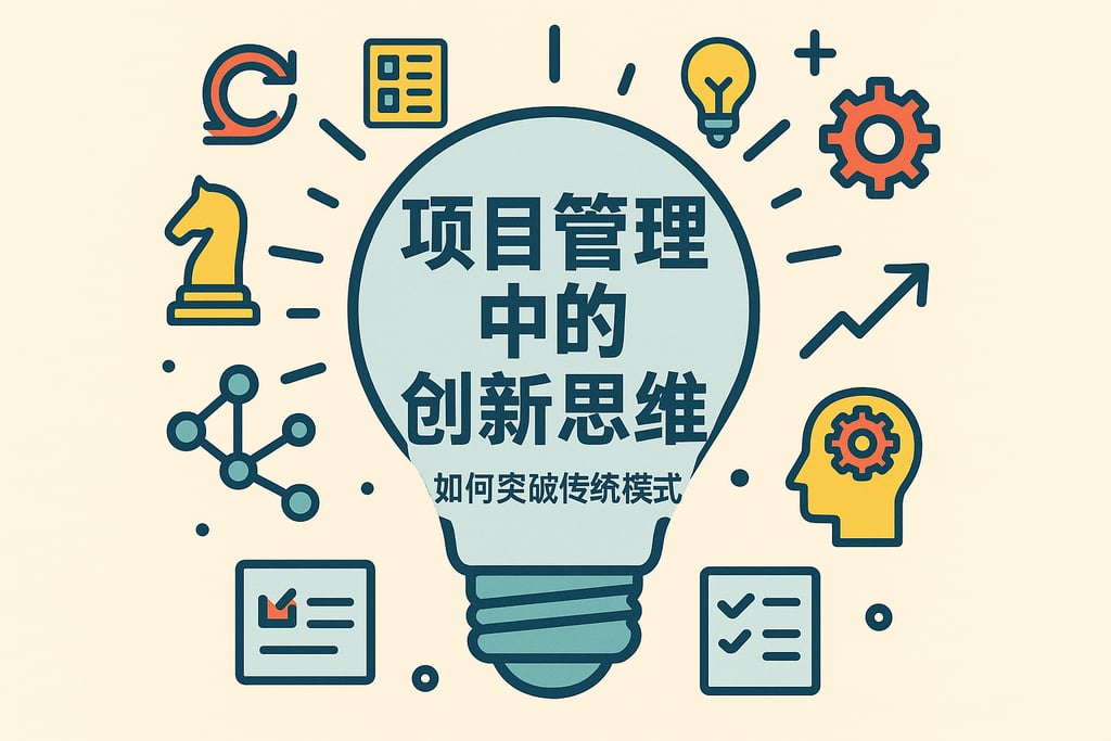 项目管理中的创新思维：如何突破传统模式