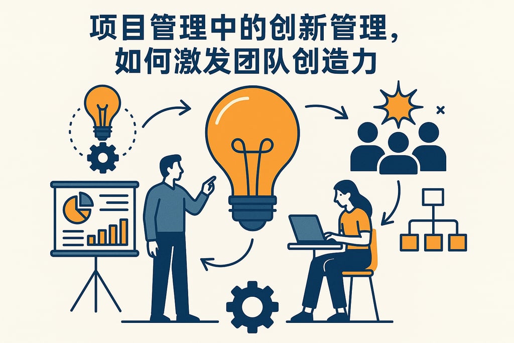项目管理中的创新管理，如何激发团队创造力