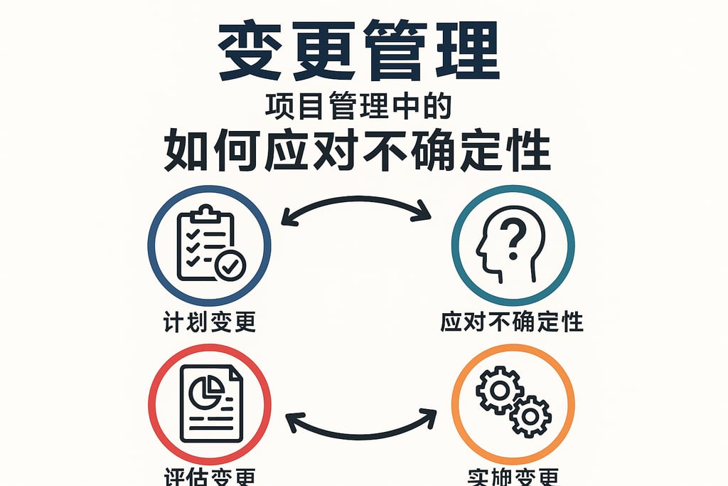 项目管理中的变更管理，如何应对不确定性