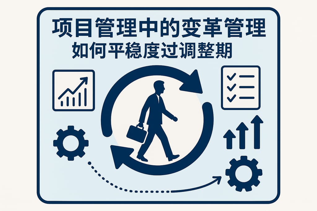 项目管理中的变革管理，如何平稳度过调整期