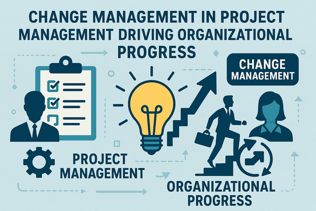 项目管理中的变革管理，推动组织进步