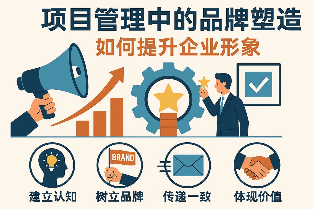 项目管理中的品牌塑造，如何提升企业形象