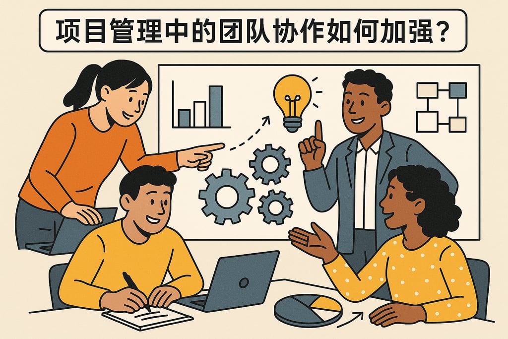 项目管理中的团队协作如何加强？